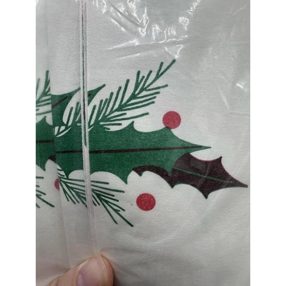NEW~Duni Holiday Design Tablecover/tablecloth 50